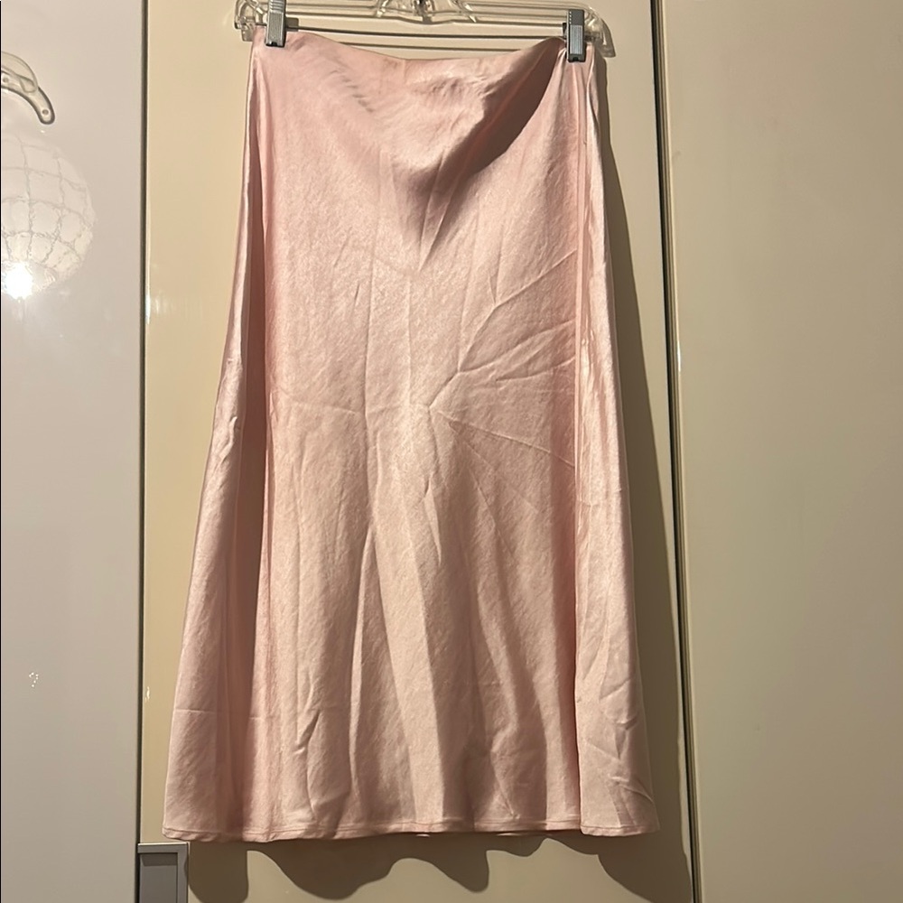 Elegant Pink Women's Skirt